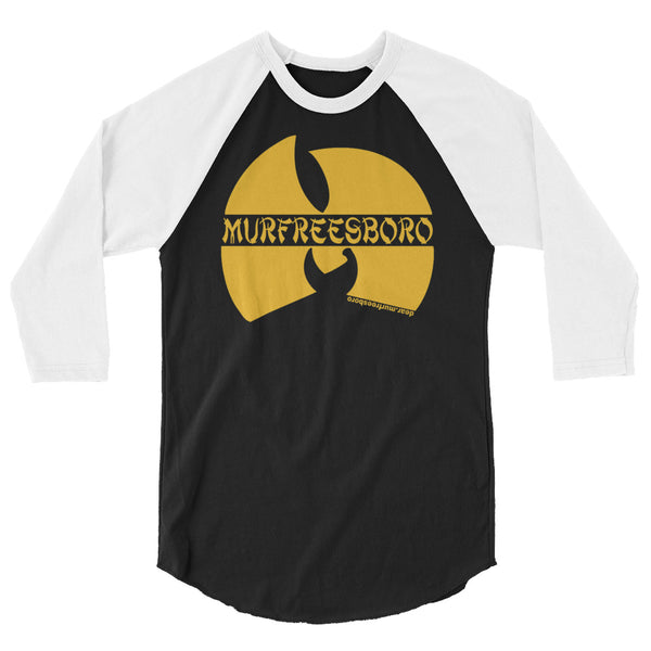3/4 sleeve Murfreesboro Wu shirt