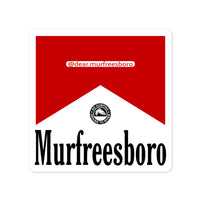 Murfreesboro Red Stickers