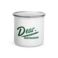 Dear.Murfreesboro Since 2019 Enamel Mug