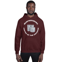 Center of the Universe hoodie